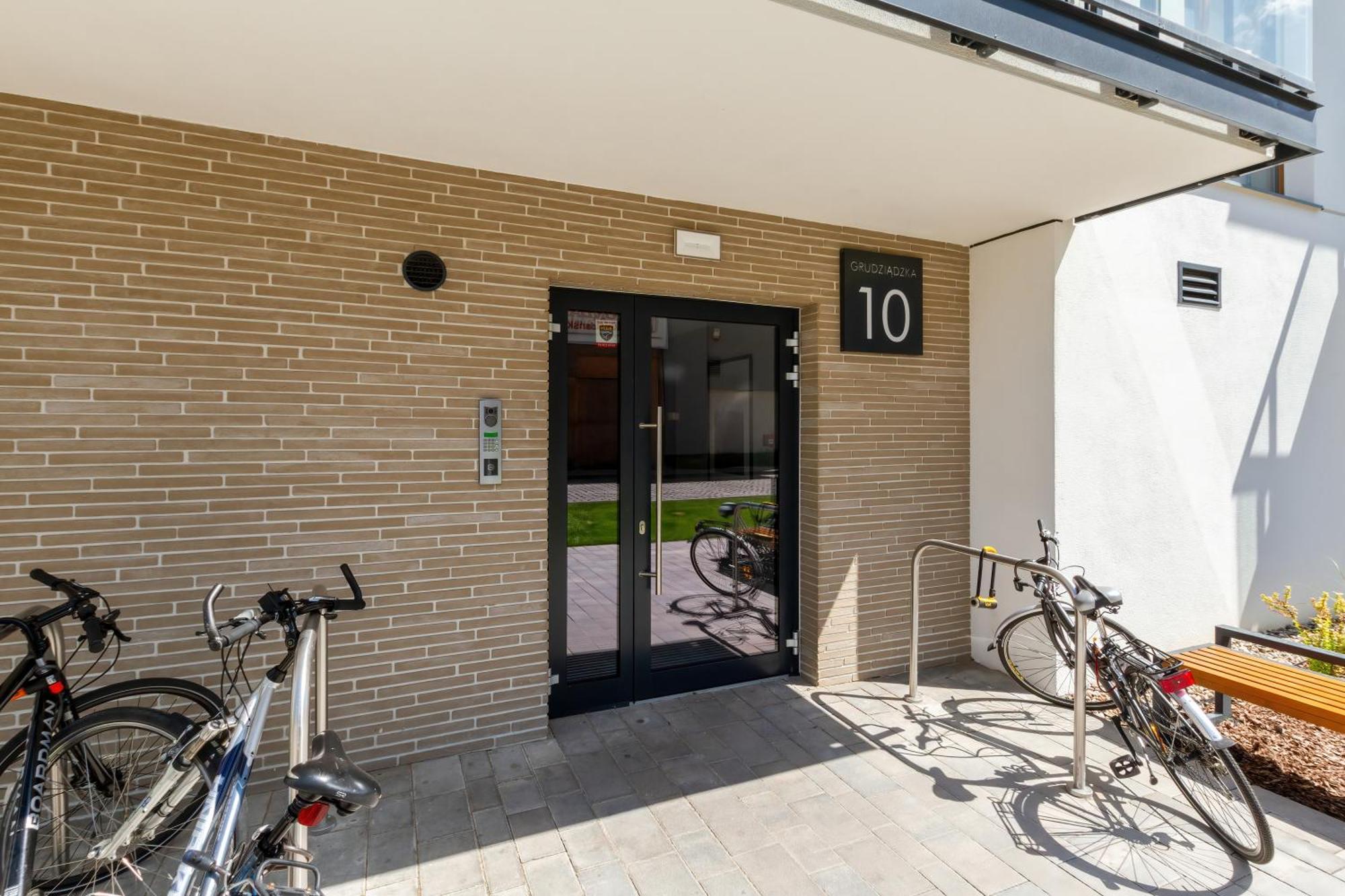 Apartament Z Widokiem Na Morze Obok Parku Millenium W Gdansku By Noclegi Renters Exterior photo