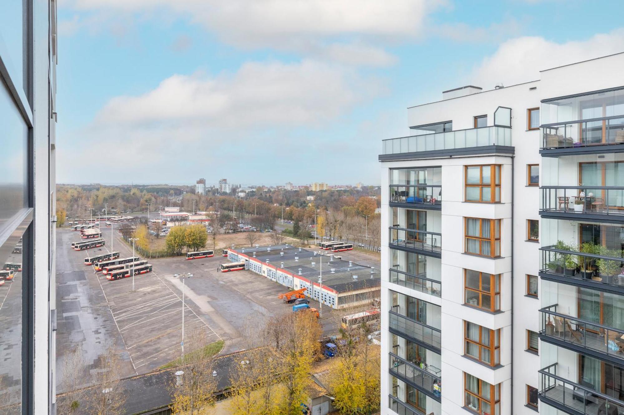 Apartament Z Widokiem Na Morze Obok Parku Millenium W Gdansku By Noclegi Renters Exterior photo