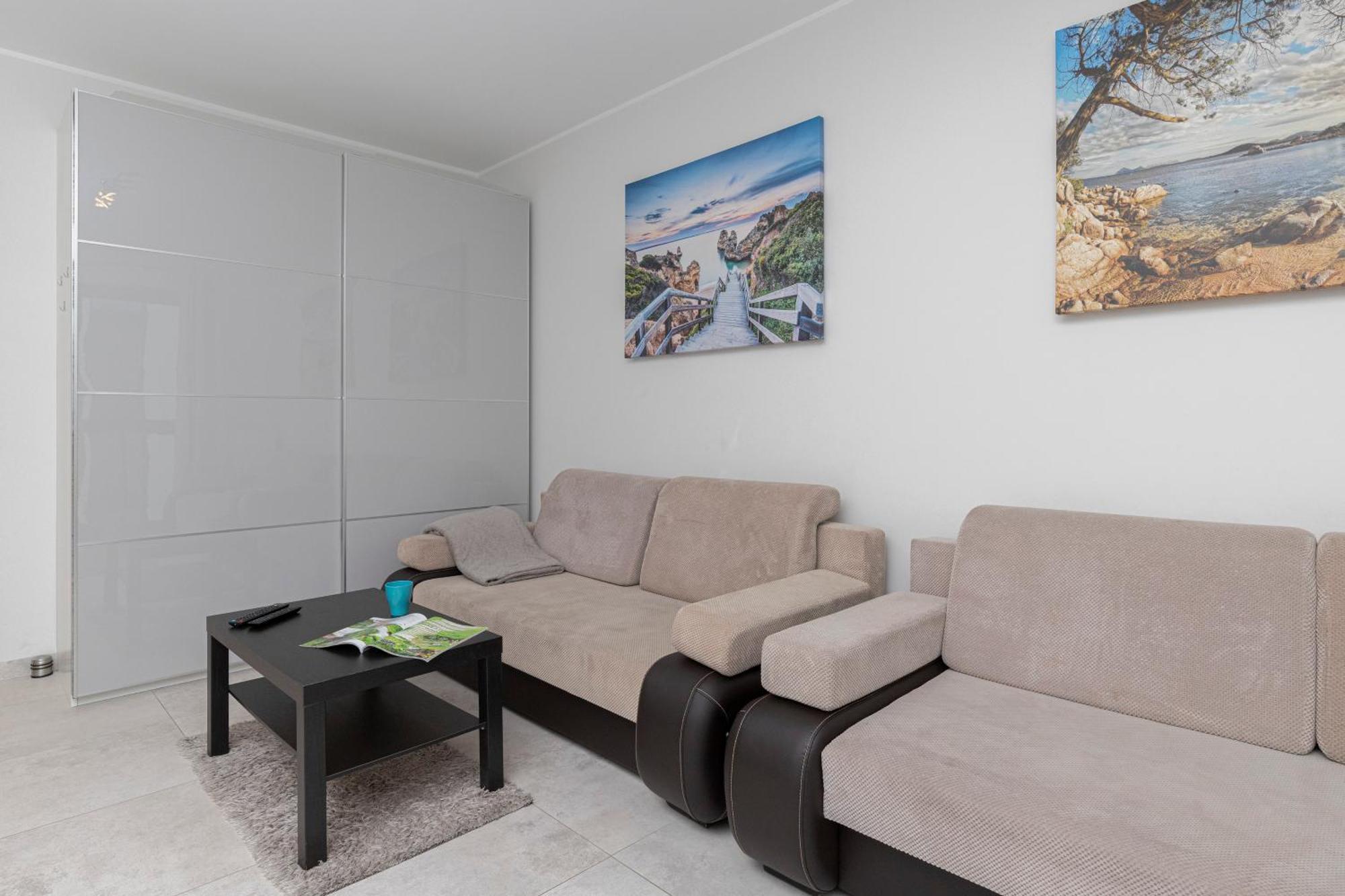 Apartament Z Widokiem Na Morze Obok Parku Millenium W Gdansku By Noclegi Renters Exterior photo